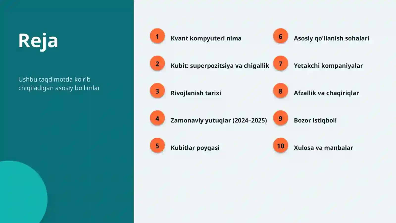 Kvant kompyuterlari: kelajagi va istiqbollari 2