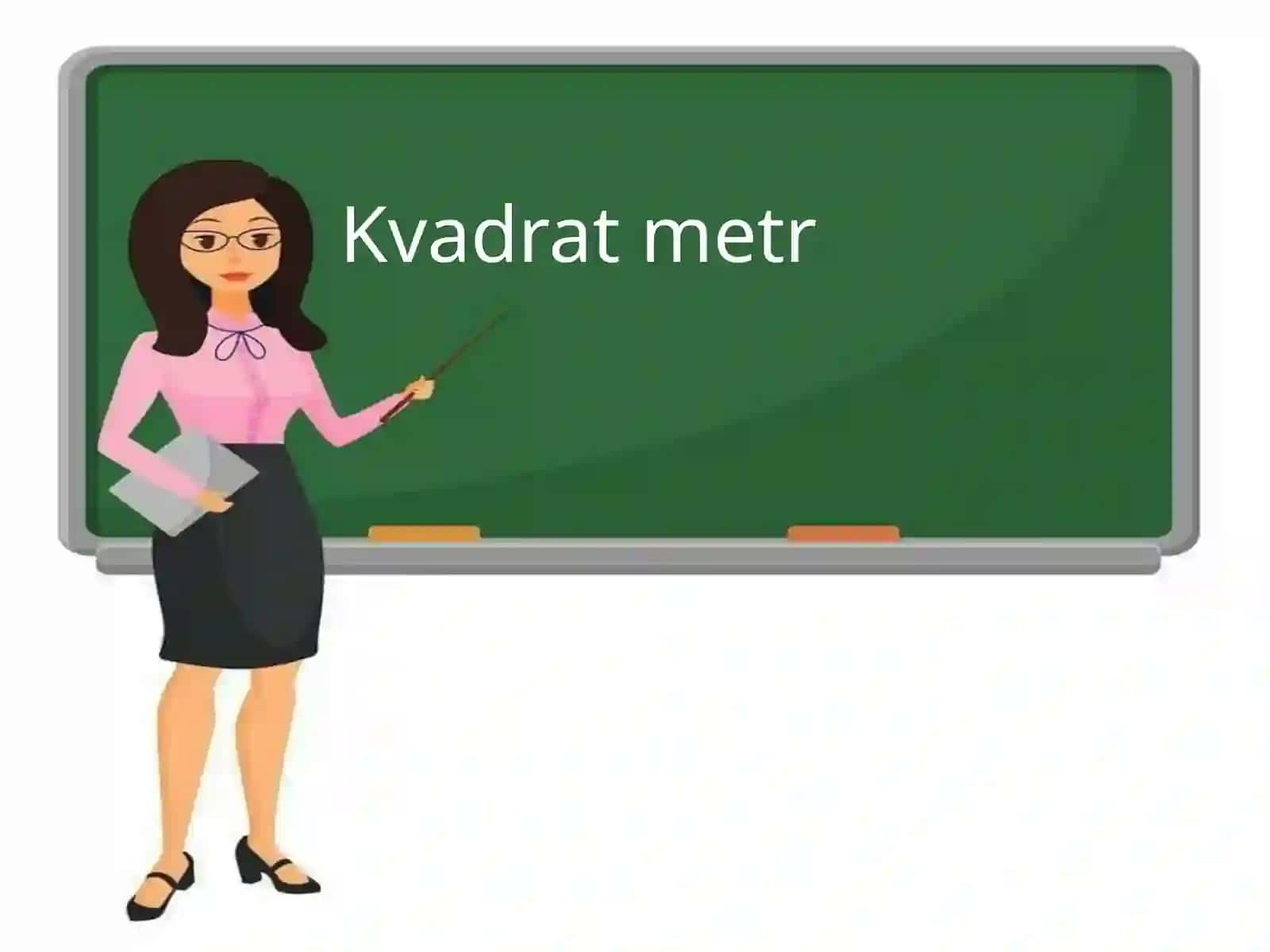 Kvadratmetr 2