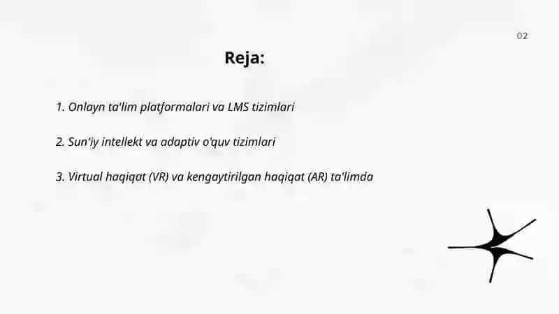 Ta'limda zamonaviy texnologiyalar 2