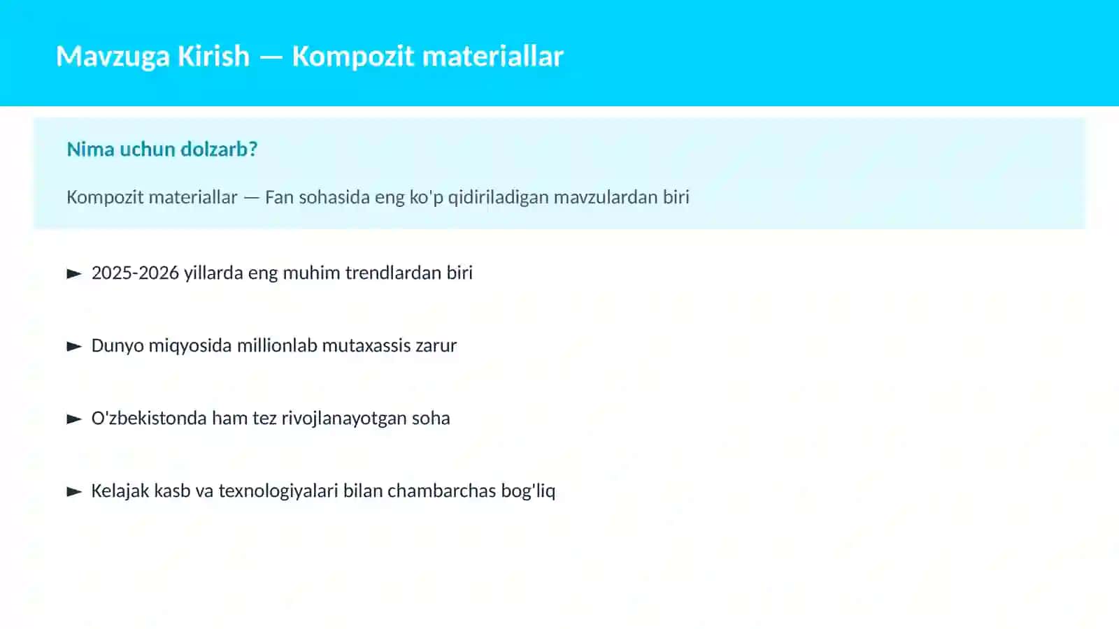 Kompozit materiallar 2