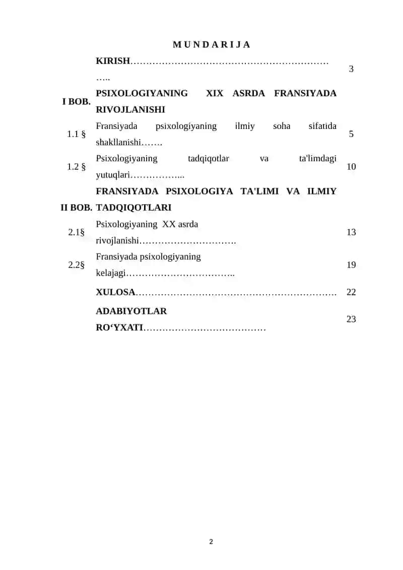 FRANSIYADA PSIXOLOGIK XIZMATNING RIVOJLANISHI 2