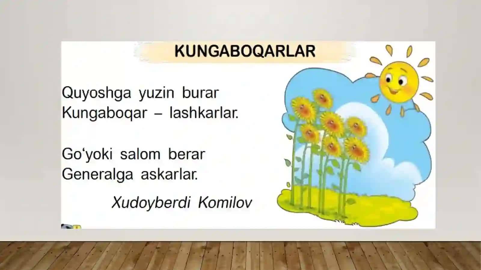 Mo‘yqalam mo‘jizasi 2