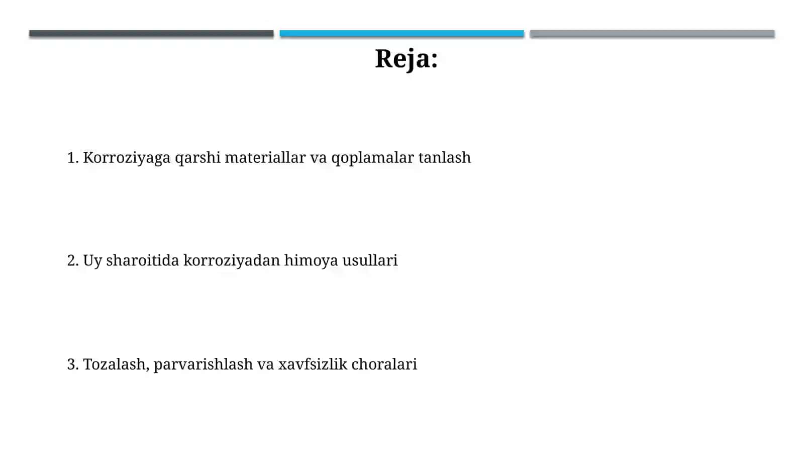 Uyda korroziyani kamaytrish yollari 2