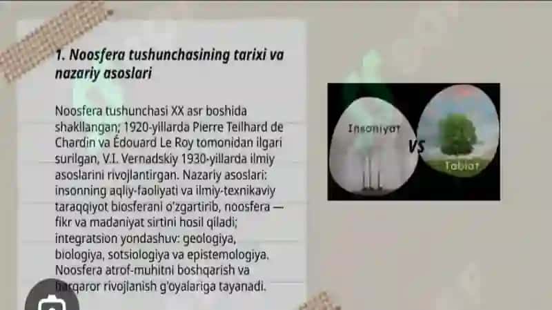 NOOSFERA TUSHUNCHASI 2
