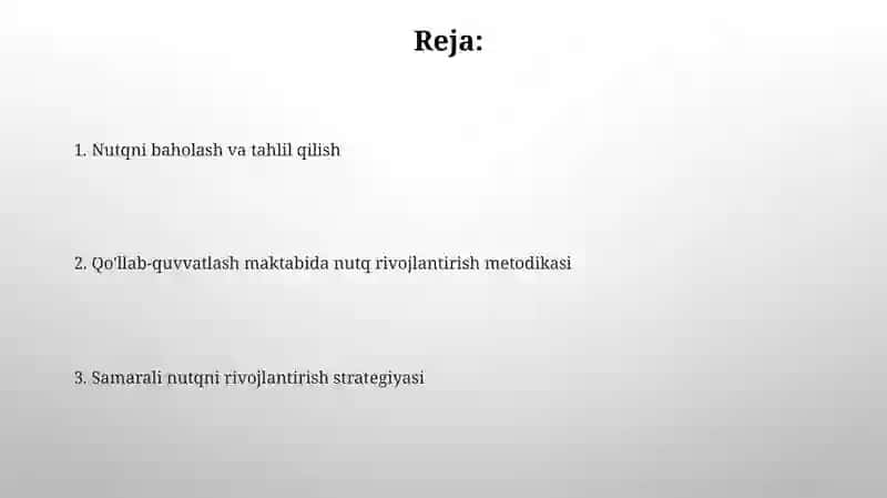 Nutqni rivojlantirish dasturlari 2