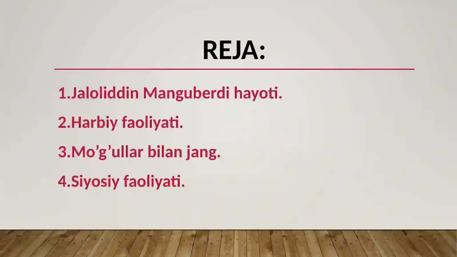 Jaloliddin Manguberdi vatan himoyachisi 2