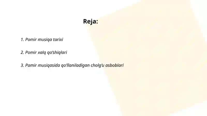 Pomir musiqa anʼanalari 2
