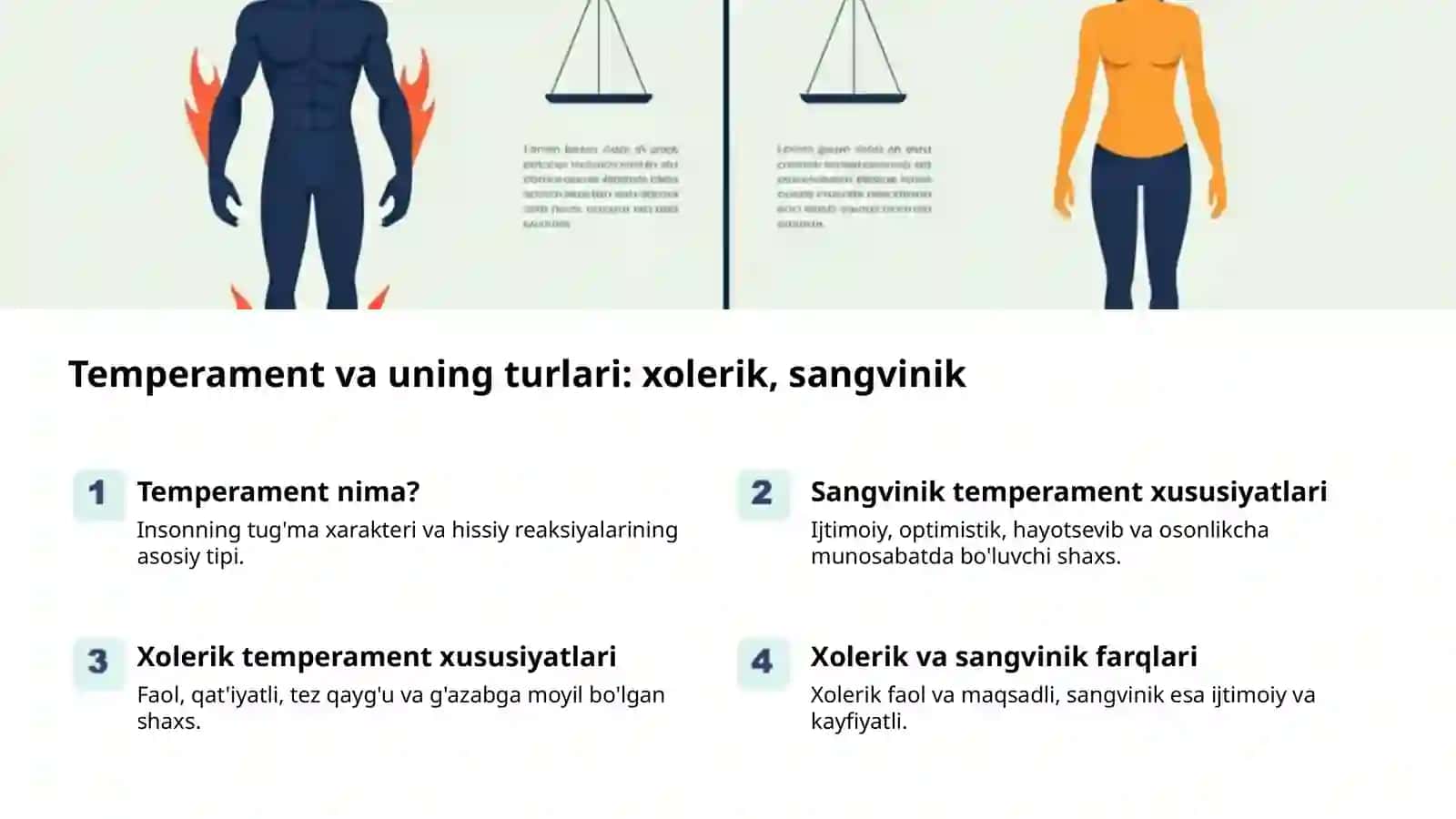 Shaxsning psixologik o'ziga xosliklari 2