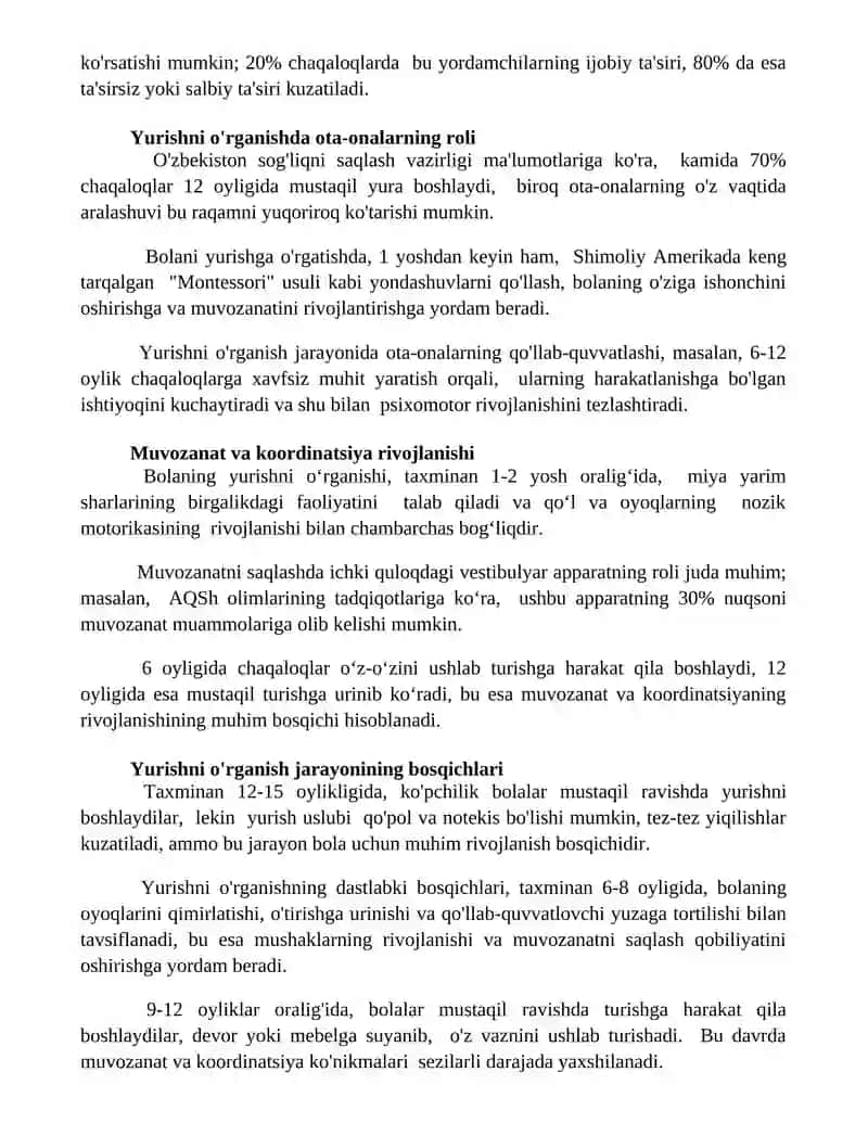Goʻdaklik davrining psixologik xususiyatlari 2