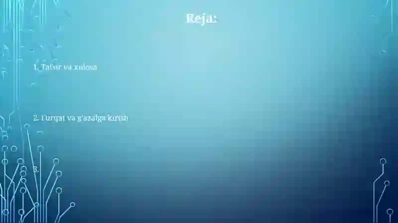 "Fasli navbahor oʻldi"gʻazali tahlili" 2