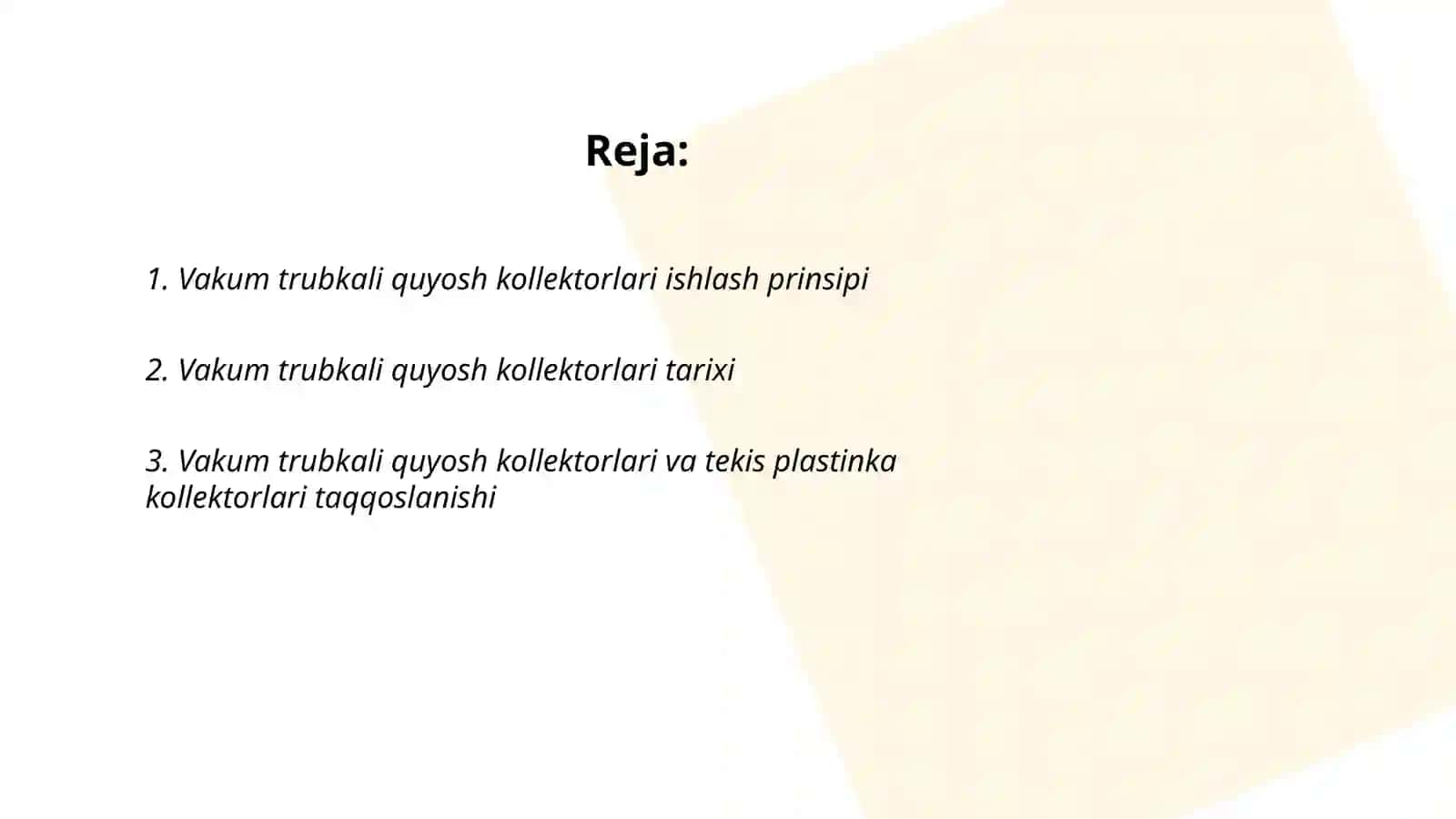 Vakum trubkali quyosh kollektorlari 2