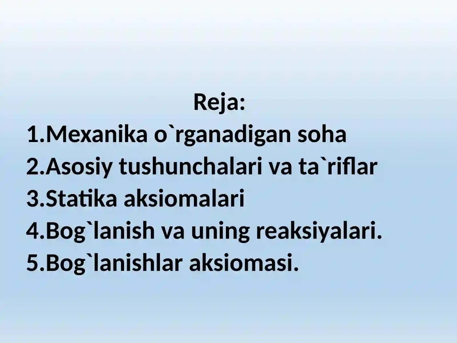 SHARAFUTDIN O`MIRJALOL fizikasi 2
