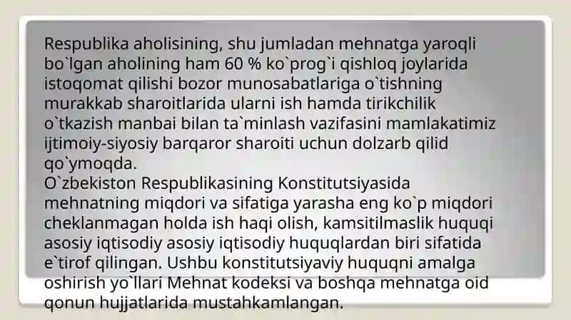 Kadrlar va mehnatga haq to‘lash 2