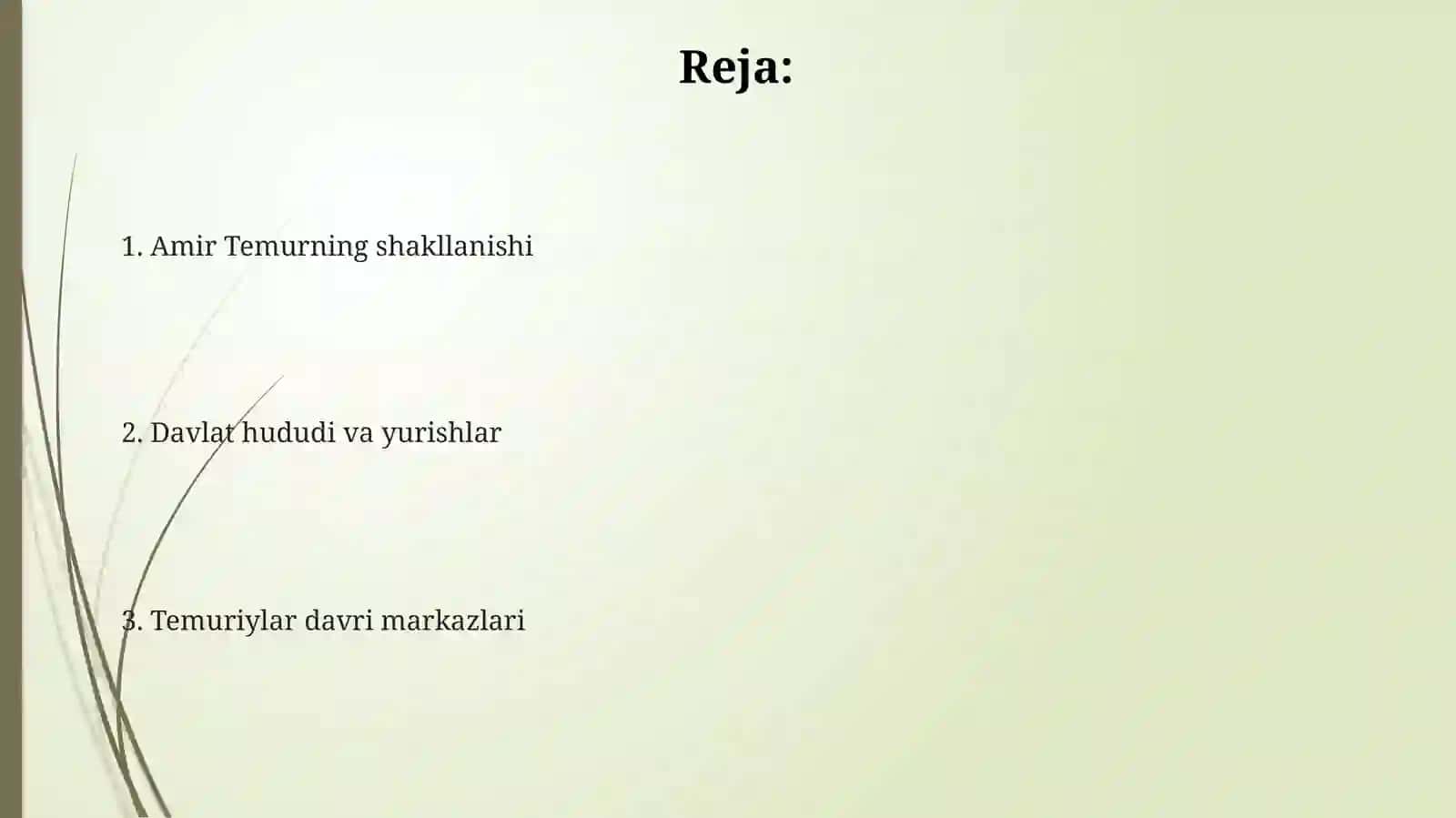Amir Temur va temurilar tarixi geografiyasi xaqida 2