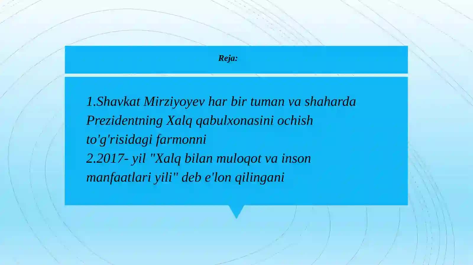 Murojaatlar bilan ishlash tizimi 2
