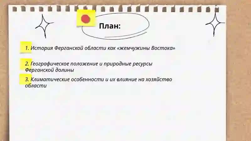 Ферганская область-жемчужина Востока 2