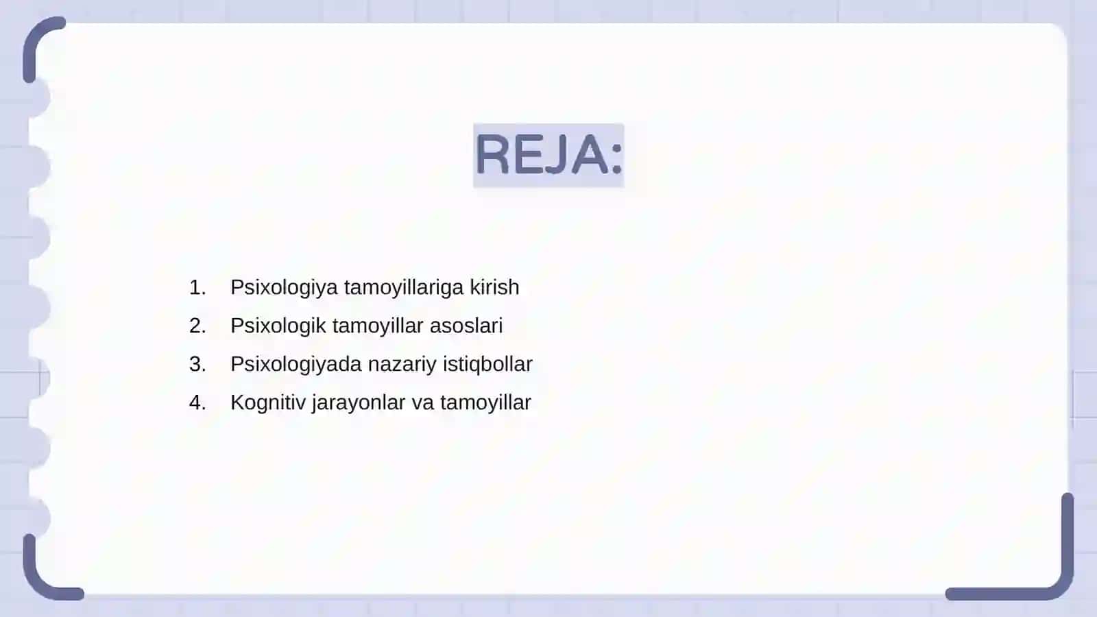 Psixologiya fanining prinsiplari 2
