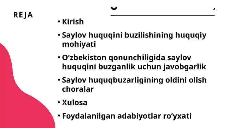 Saylov huquqi 2