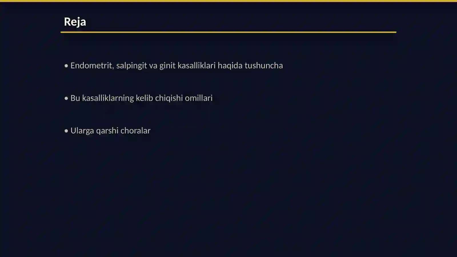 Endometrit salpingint va ginit kasalliklari 2