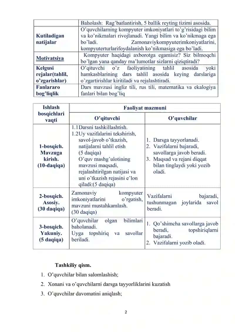 KOMPYUTERLAR 2