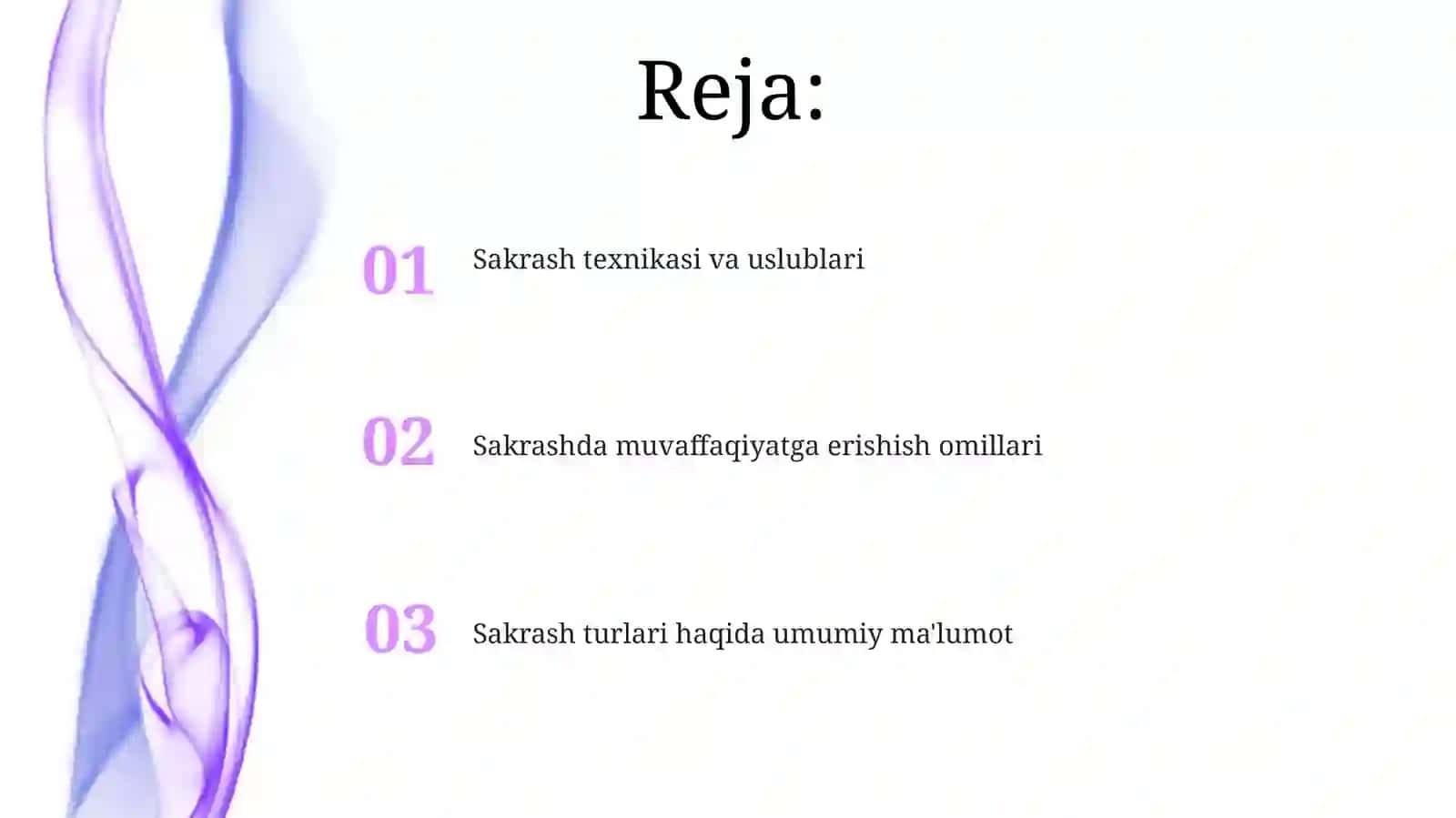 Yengil Atletika: Sakrash turlari 2