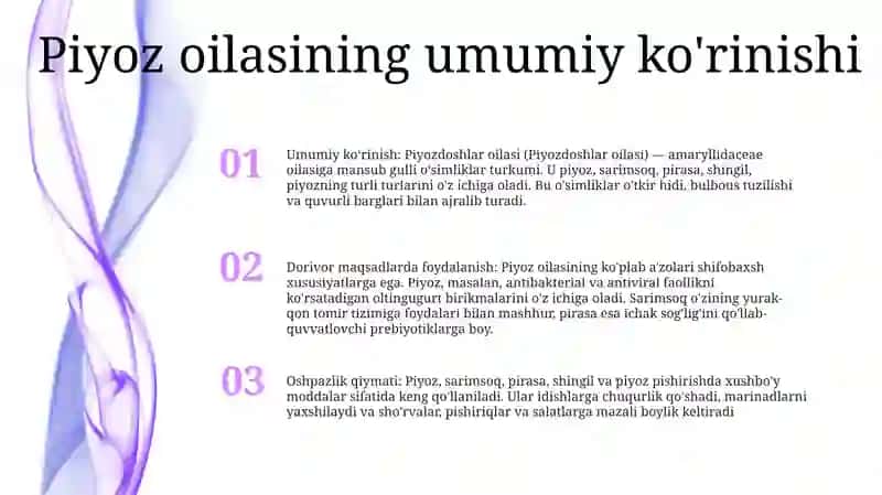 Piyozdoshlar Oilasi 2