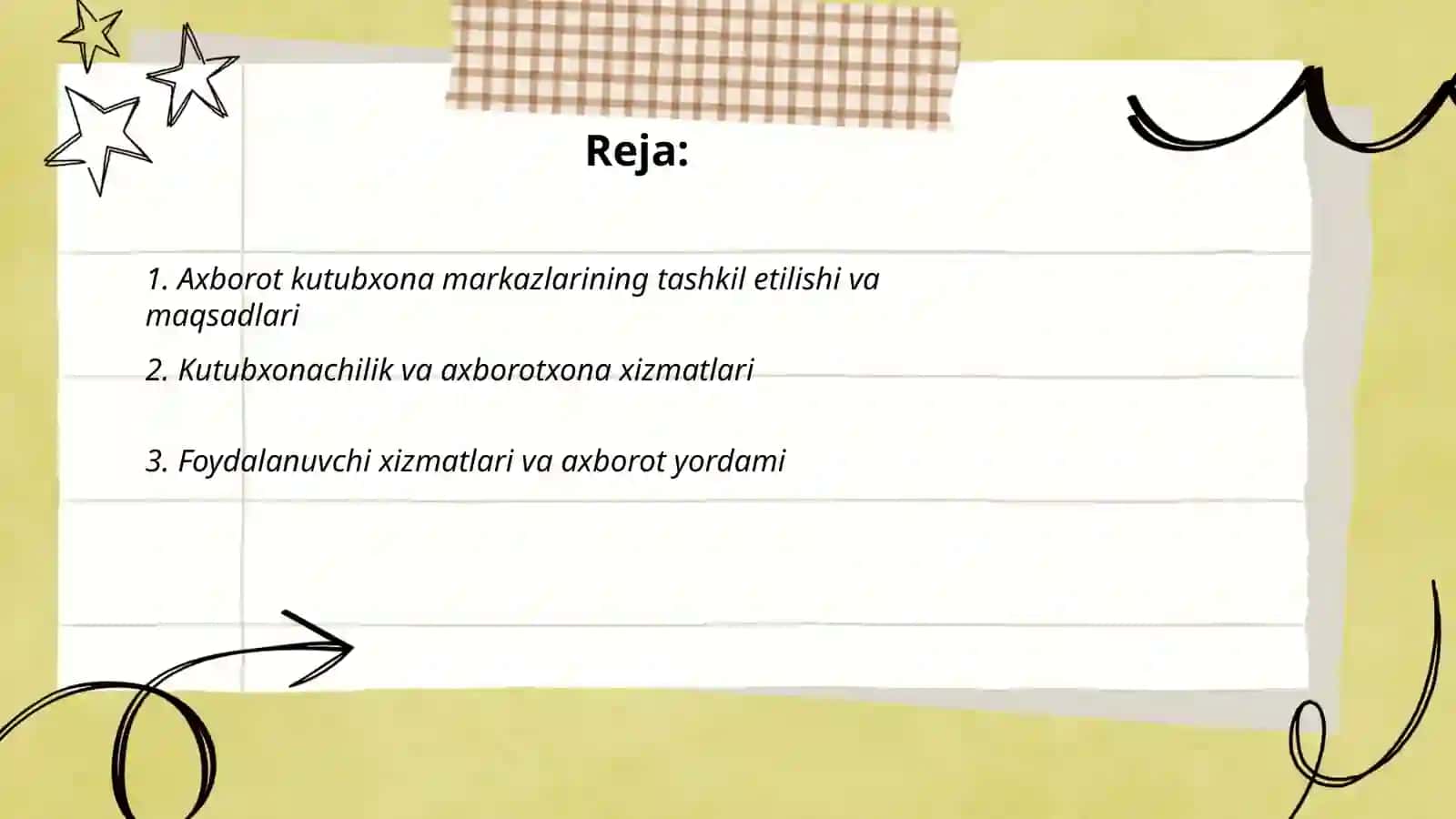 Axborot kutubxona markazlari 2