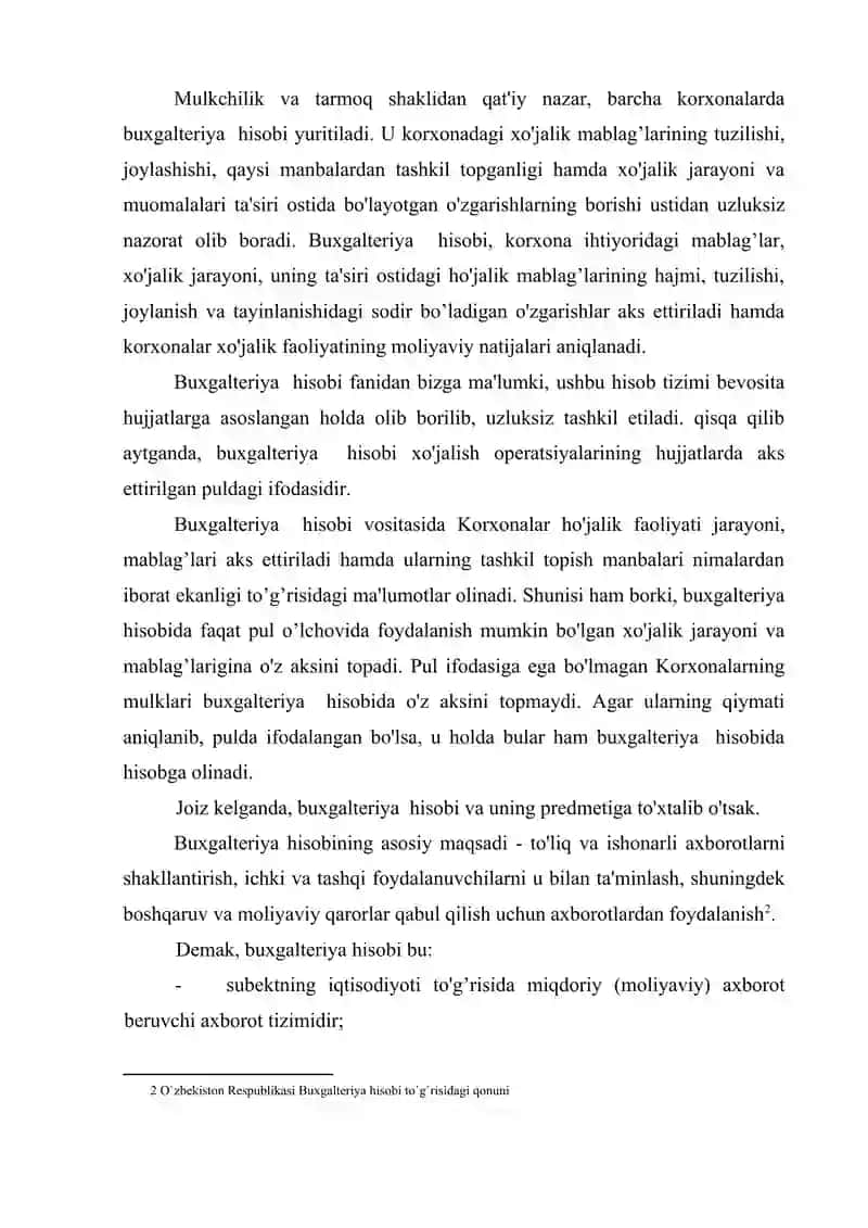 BUXGALTERIYA HISOBI REGIETORLARIDAGI XATO YOZUVI 2