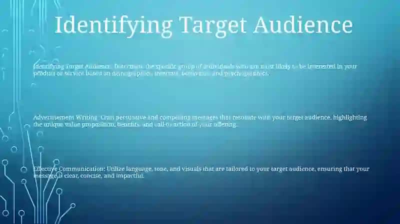 Advertisement Writing 2