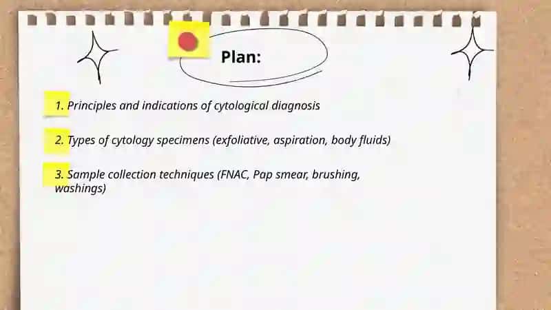 Basics of cytological diagnosis 2