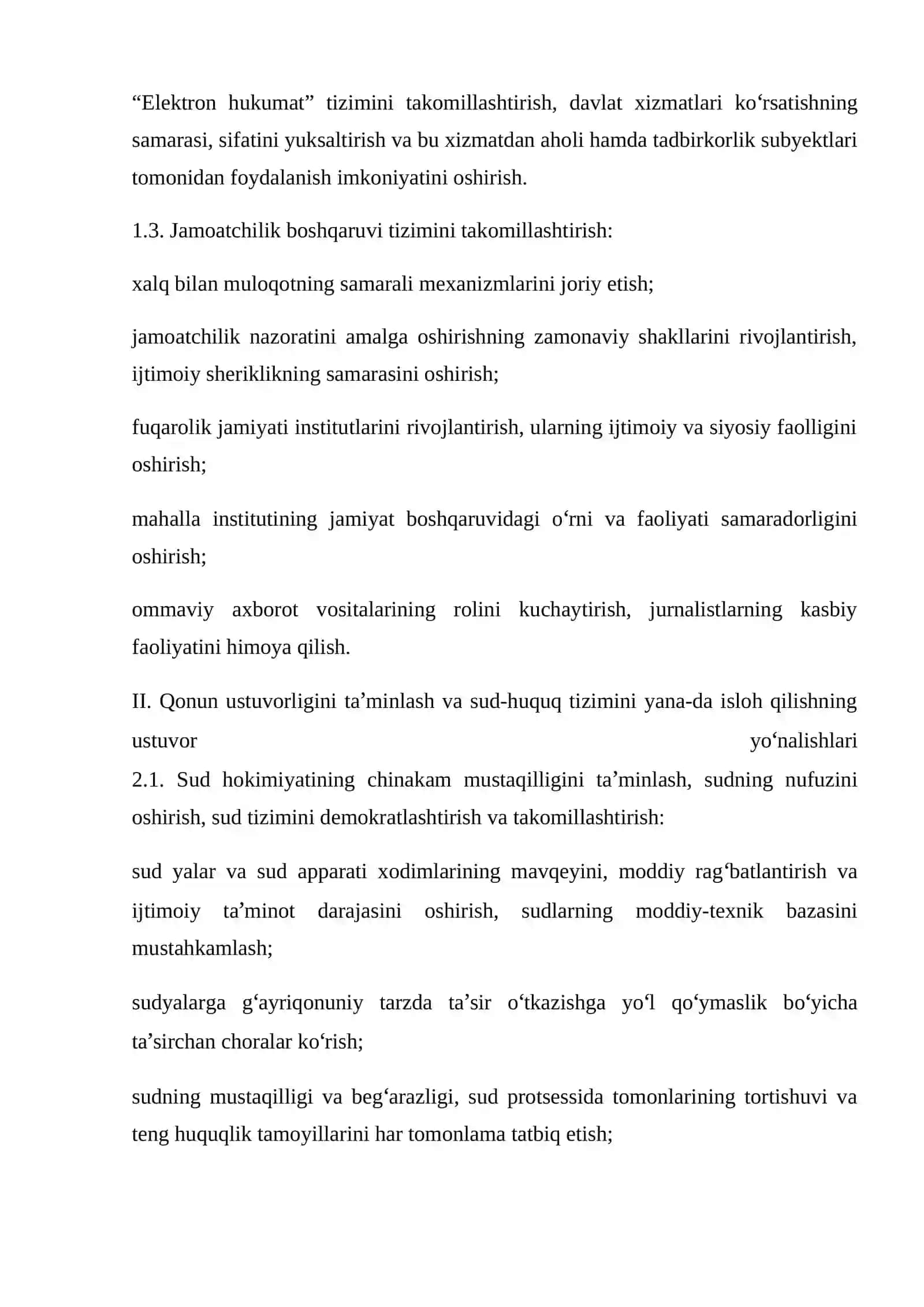 HARAKATLAR STRATEGIYASI 2