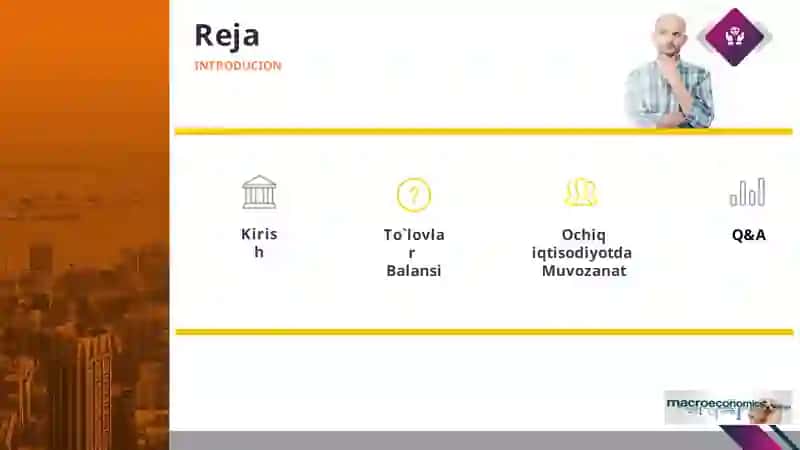Ochiq Iqtisodiyotda Investitsiya va Jamg'arish 2
