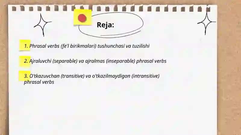 Phrasal verbs 2
