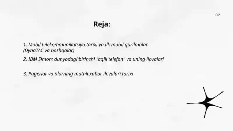 Mobil ilovalarning rivojlanish tarixi 2