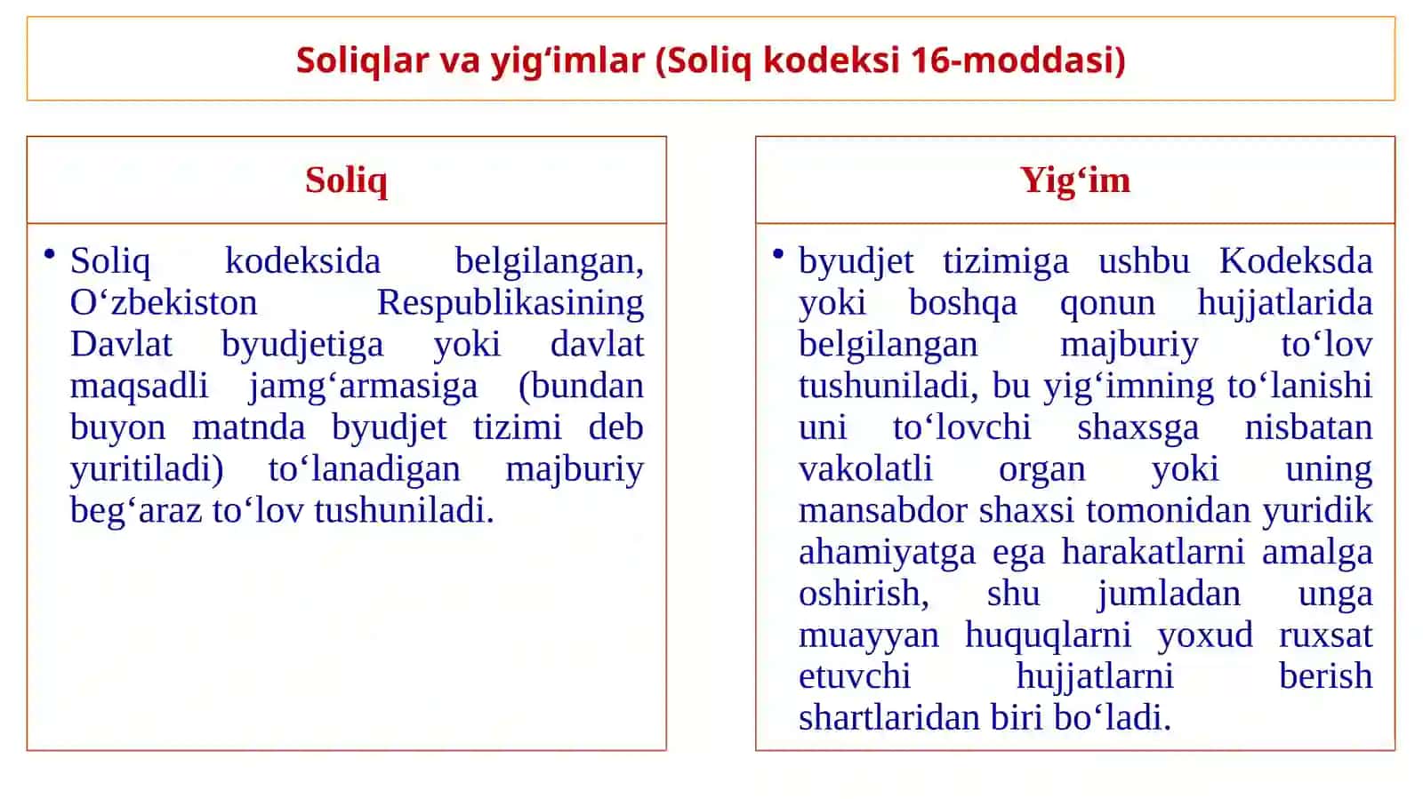 Soliqhisobinitashkil etish vayuritish 2