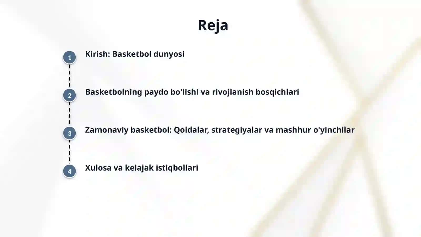 Mavzu:Basketbol sport turi 2