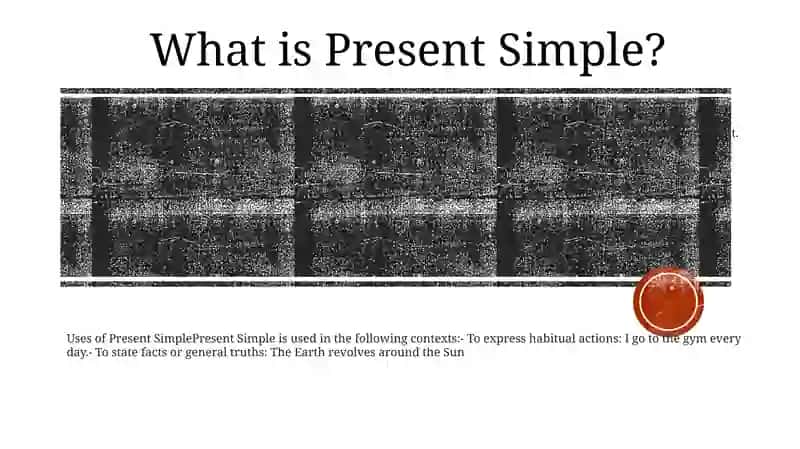 Present Simple 2