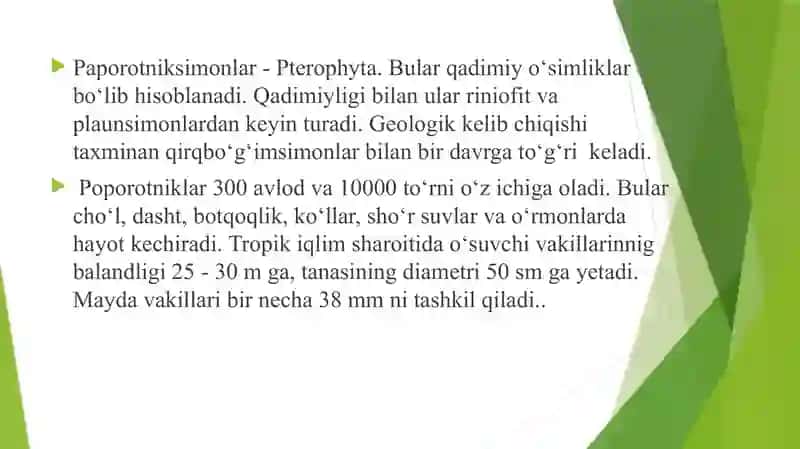 Biologiya o’qitish metodikasi 2