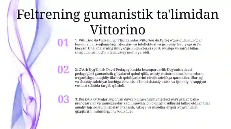 GʻArb UygʻOnish Davri Pedagogikasi 2