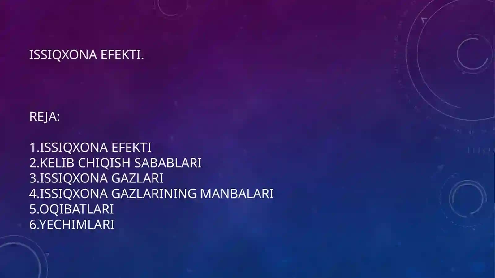 ISSIQXONAEFEKTI 2