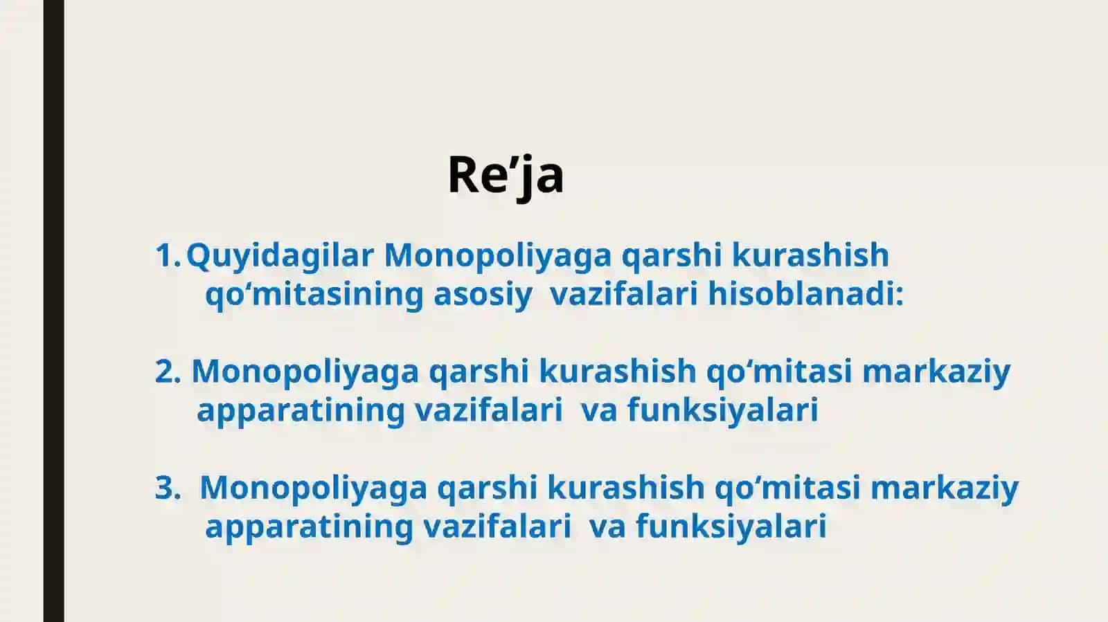 Monopoliyaga Qarshi Kurashish Qo‘mitasi 2