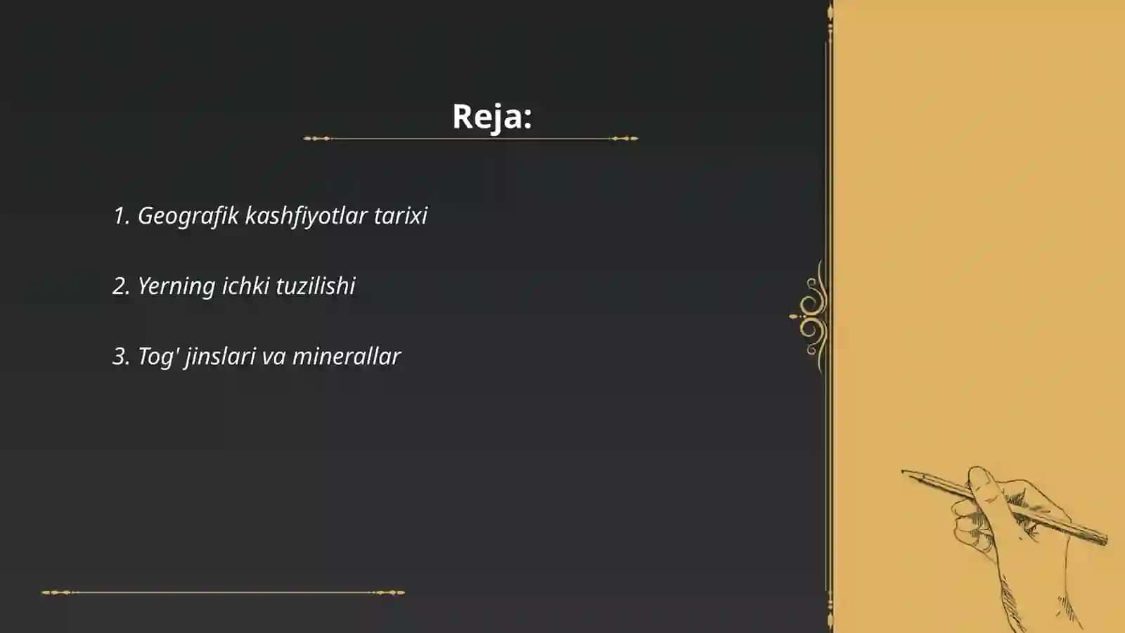 Geografiya to'garagi 2