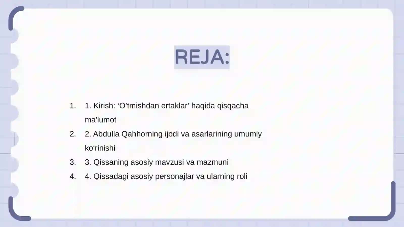 O’tmishdan ertaklar 2