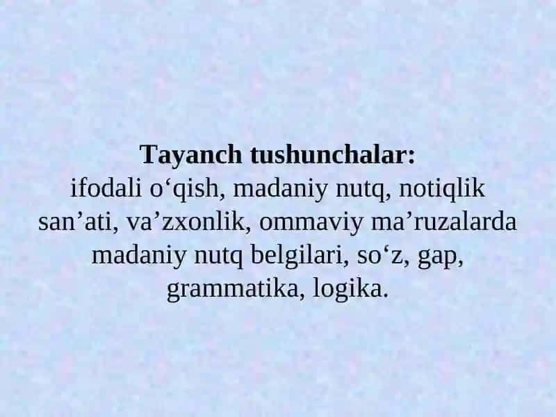 O‘rta Osiyoda voizlik san’ati 2
