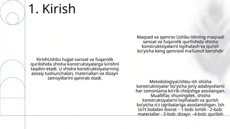 Sanoat Va Fuqaro Binolari Nol Stikli Qurulishdagi Ishlar 2