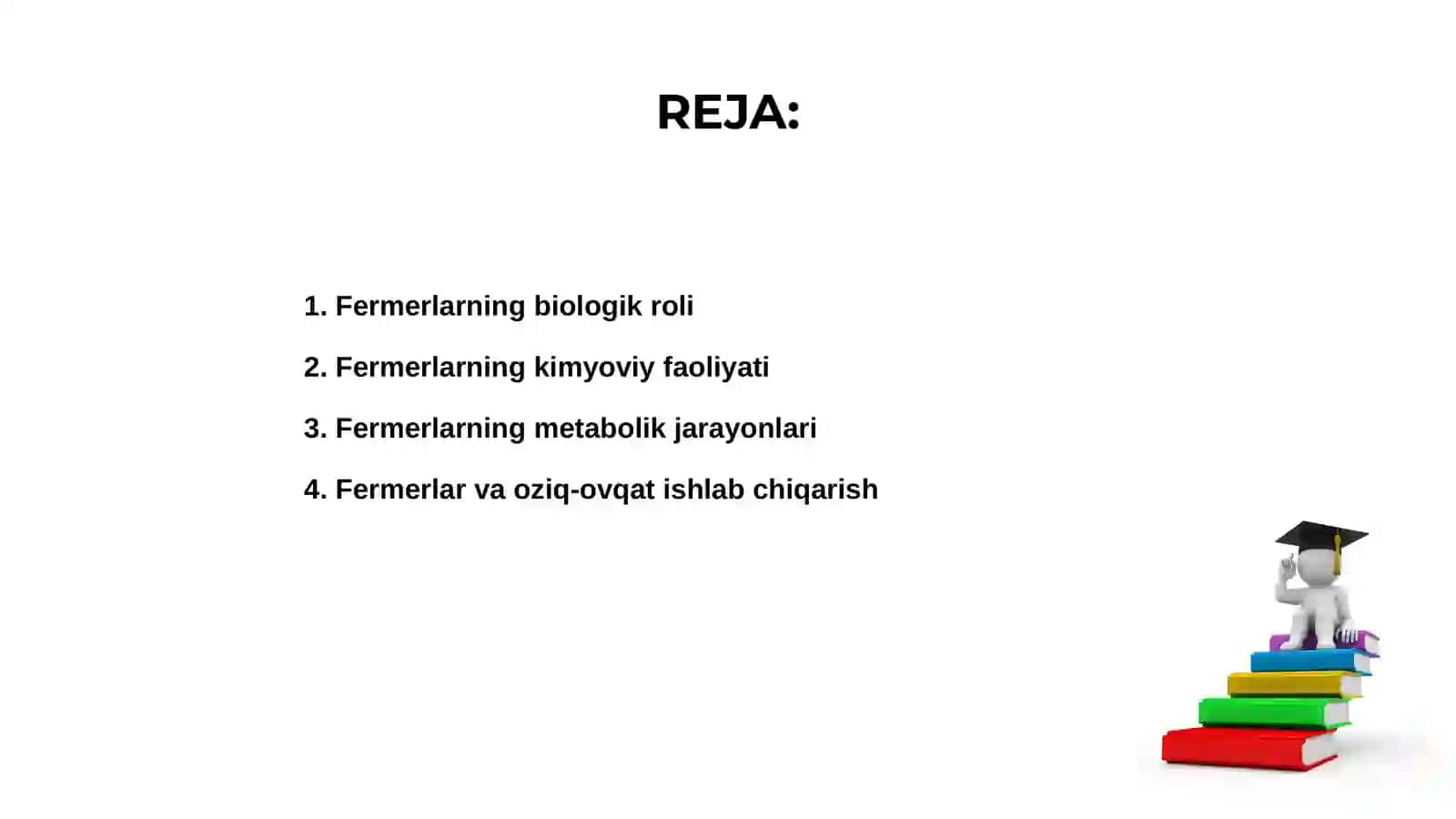 Fermerlarning biokimyoviy roli 2