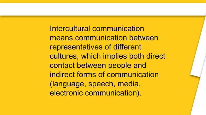 The role of magazines in the development of intercultural communication 2