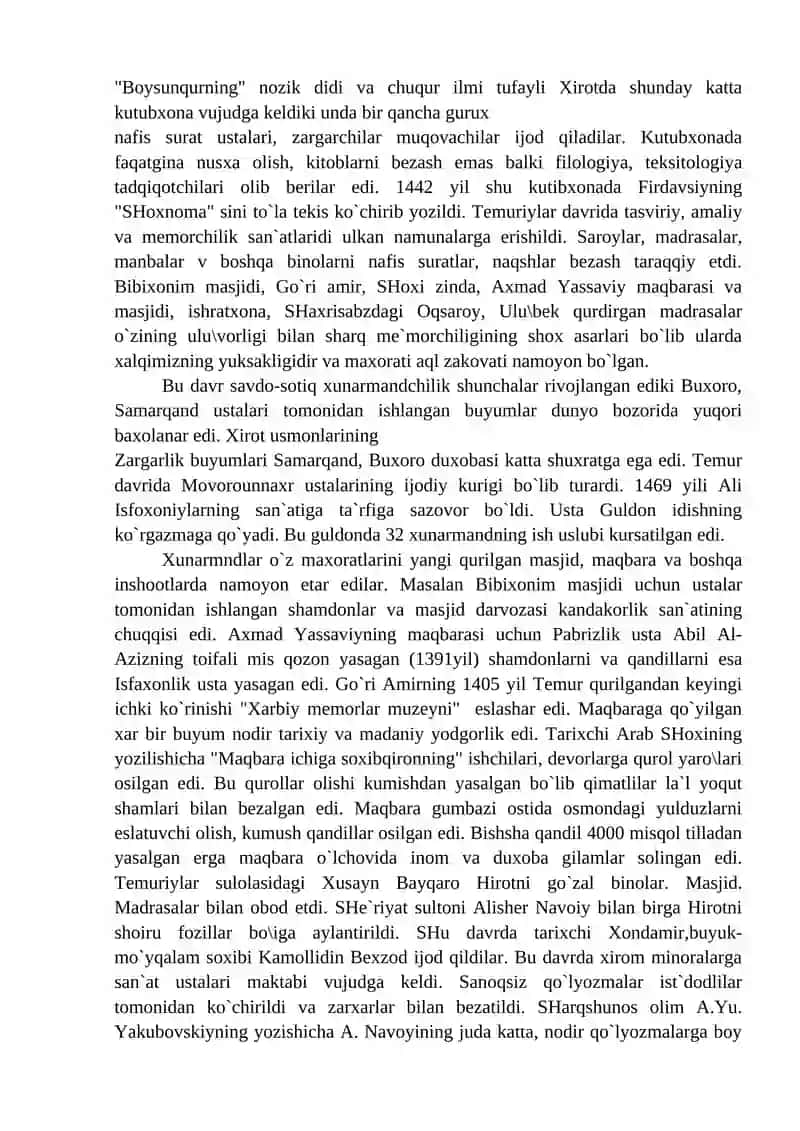 O'rta Osiyoda muzeylarning shakllanishi tarixi 2