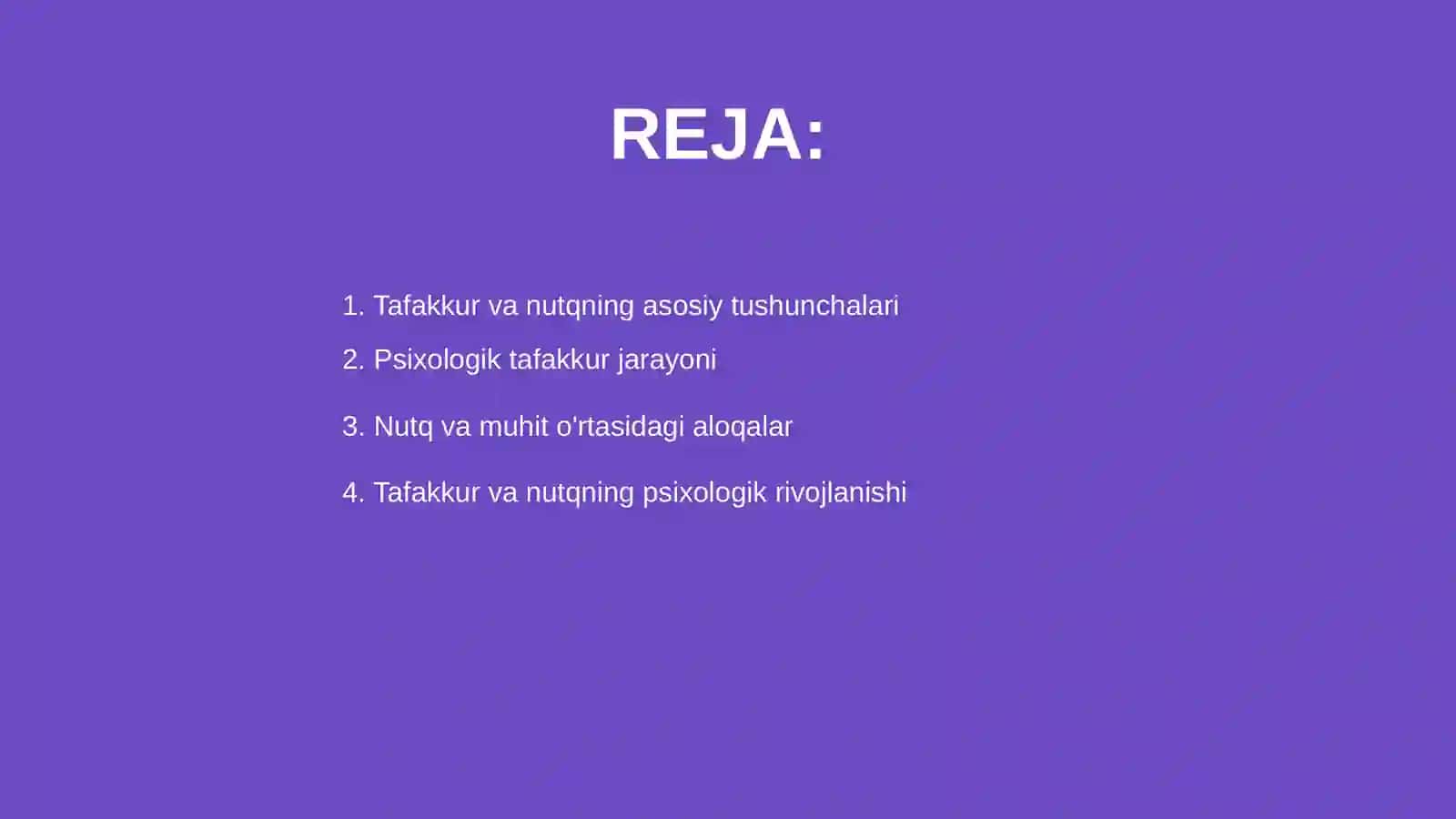 Tafakkur va nutqning pisixalogik tavsifi 2