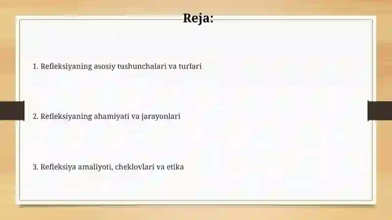 Refleksiya 2